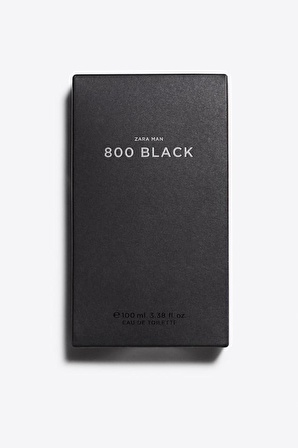 ZARA MAN 800 BLACK EAU DE TOILETTE 100 ML İNDİRİMSEHRİ