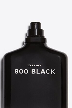 ZARA MAN 800 BLACK EAU DE TOILETTE 100 ML İNDİRİMSEHRİ