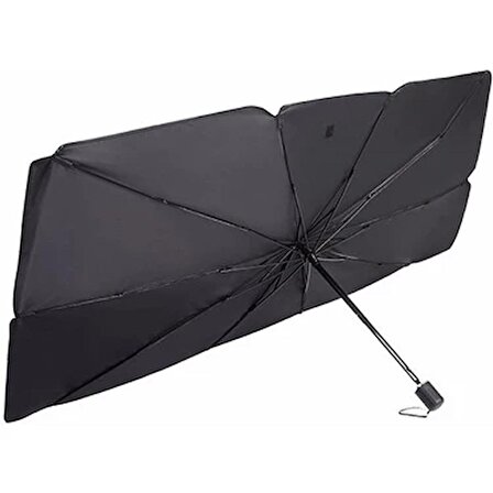 Oto Araç Taşınabilir Şemsiye Güneşlik 125*cm 65 cm