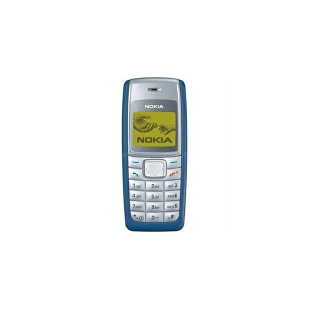 Nokia 1110 Tuşlu Cep Telefonu İthalatçı Garantili)