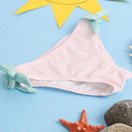 Neopy Kız Bebek Unicorn Fiyonlu Bikini Altı