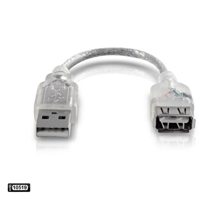 USB KABLO UZATMA E/D 30CM PLX-10519
