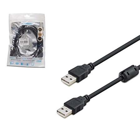 KABLO USB TO USB E/E 1.5MT FİLTRELİ HADRON HDX-7532