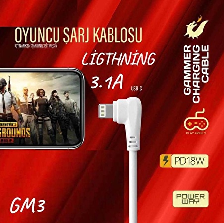 KABLO PWAY GM3 3.1A OYUNCU KABLO İPHONEKABLO PWAY GM3 3.1A OYUNCU KABLO İPHONEKABLO PWAY GM3 3.1A OYUNCU KABLO İPHONEKABLO PWAY GM3 3.1A OYUNCU KABLO İPHONE