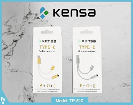 KENSA TP510 TYPE-C JACK & TYPE-C 2İN1