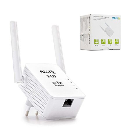 ACCESS POINT REPEATER ROUTER 300MBPS FULLY S-833