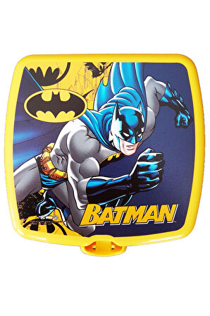 Batman Çocuk Beslenme Kutusu Matara Kalem Kutusu Set 3' lü