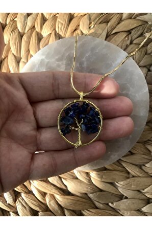 Lapis Lazuli Kolye