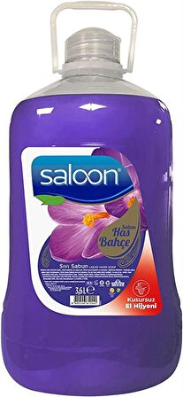Saloon Sıvı Sabun (Has Bahçe) (3,6 Lt) (2 a) (2 Adet) 