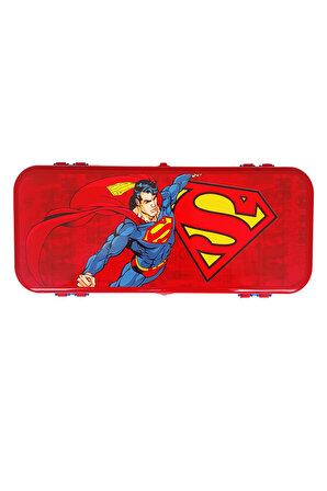 Superman Çocuk Beslenme Kutusu Matara Kalem Kutusu 3' Lü Set