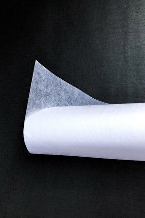 Kağıt Tela Yapışkanlı 25 Gr Beyaz 1 Metre