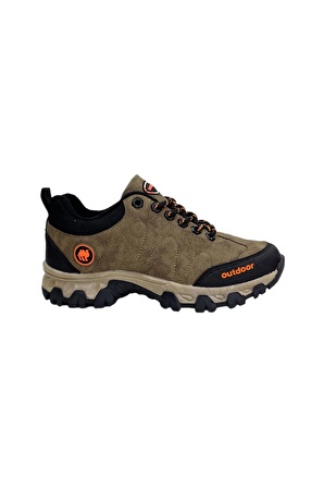 Soğuk Geçirmez Unisex Outdoor Trekking Bot Ayakkabı VİZON