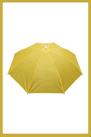 Lastikli Plaj Kafa Şemsiyesi, Yazlık Plaj Güneş Şemsiyesi