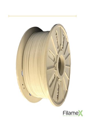 Filamex 1.75 mm Beyaz Pla Premium Filament 1000 gr. 1 kg.