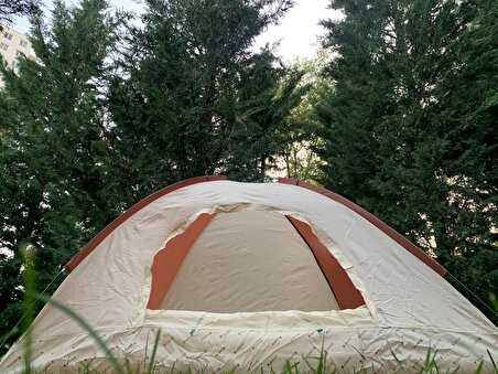 Kamp Çadırı 3-4 Kişilik (200x200x135)