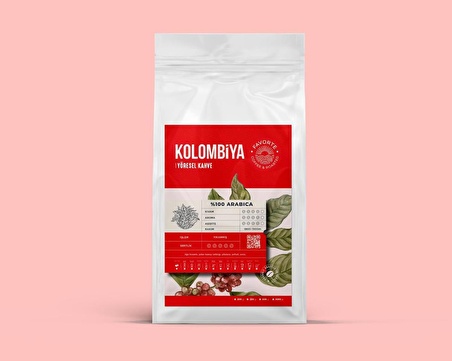 Favorte Coffee Kolombiya Yöresel Filtre Kahve Cold Brew 250 G