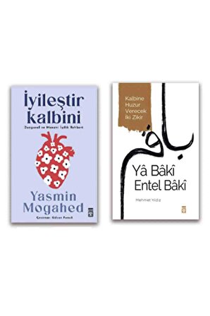 Ya Baki Entel Baki Mehmet Yıldız - Iyileştir Kalbini Yasmin Mogahed Set 2 Kitap