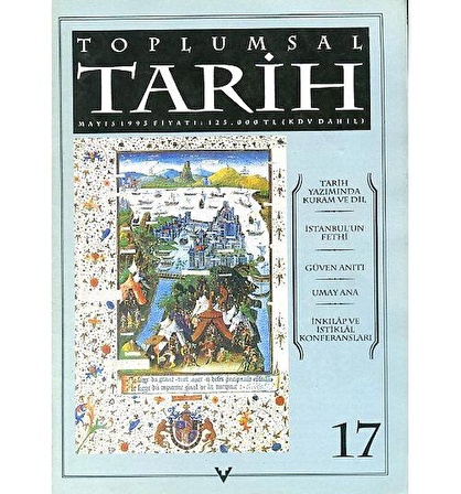 Toplumsal Tarih 17 Mayıs 1995