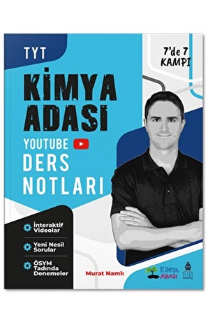 Kimya Adası TYT Kimya YouTube Ders Notları