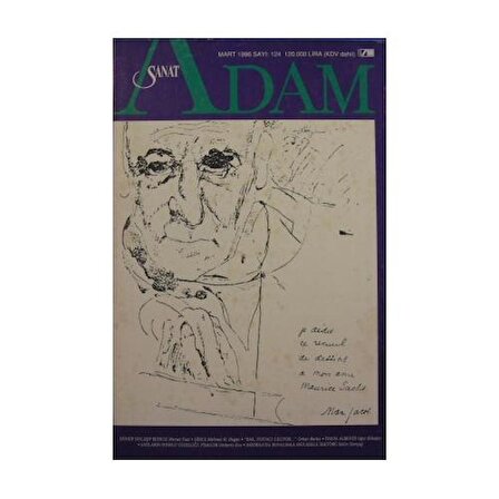 Adam Sanat 124 Mart 1996