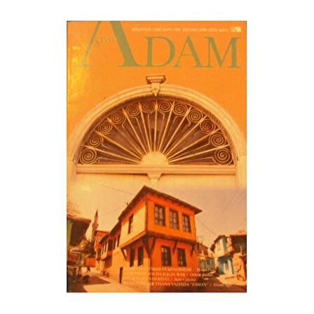Adam Sanat 129 Ağustos 1996