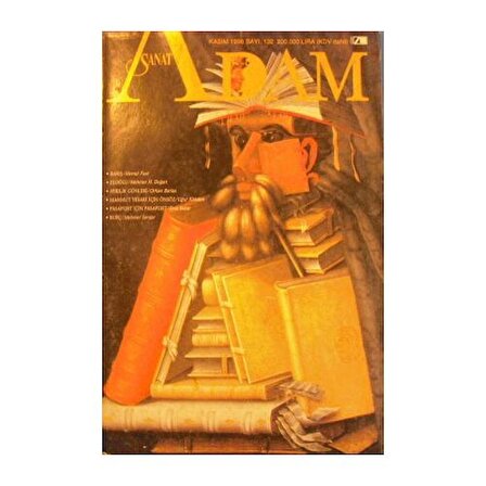Adam Sanat 132 Kasım 1996