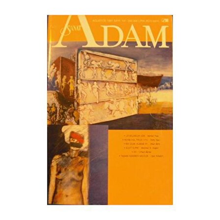 Adam Sanat 141 Ağustos 1997