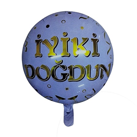 İyiki Doğdun 18 inc Folyo Balon