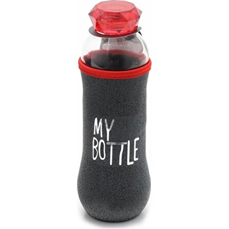 My Bottle 600 Ml Peluşlu Matara