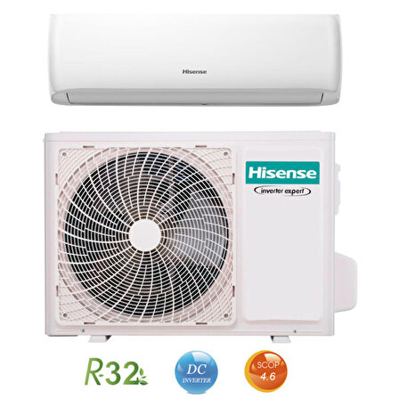 Hisense Perla Serisi AS-09UW4RYRCD03 9000 BTU R32 Duvar Tipi Klima