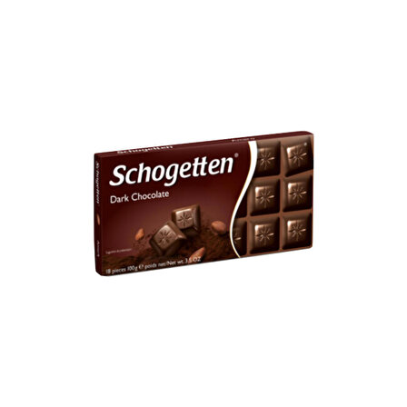 Schogetten Bitter Çikolata 100 Gr. (1 Adet)