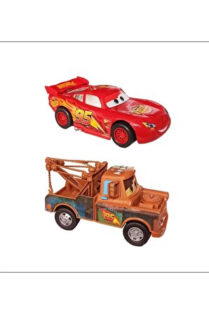 Cars Arabalar Şimşek Mc Queen ve Tom Mater 2'i
Figür Oyuncak Seti