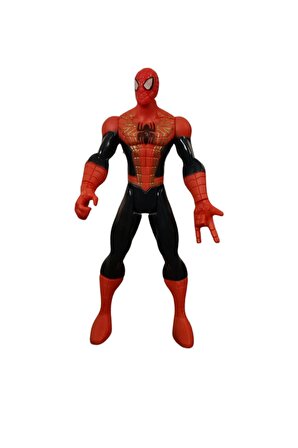 Spiderman figür ışıklı 15 cm