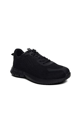 VOLİS M-24140 Siyah Günlük Erkek Spor Ayakkabı