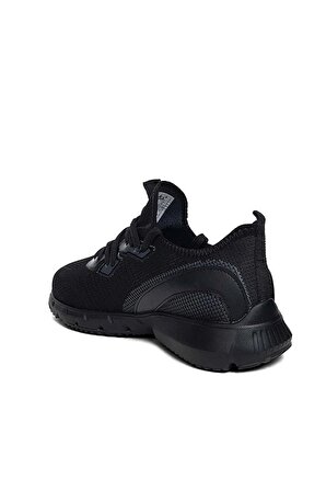VOLİS M-24138 Siyah Günlük Erkek Spor Ayakkabı