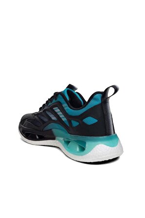 VOLİS M-24203 Yeşil/Siyah Günlük Erkek Spor Ayakkabı