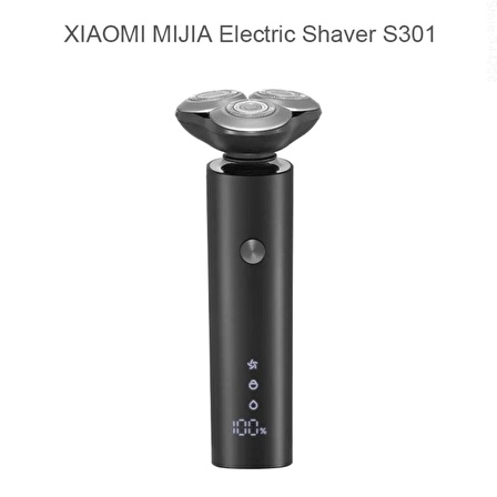 XIAOMI ELECTRIC SHAVER S301 ŞARJLI SAKAL TRAŞ MAKİNASI