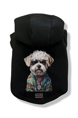 Köpek Kıyafeti Köpek Sweatshirt Hoodie Köpek Ürünleri Kedi Kıyafeti - Terrier