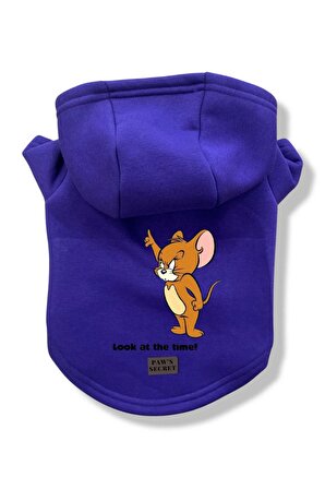 Köpek Kıyafeti Köpek Sweatshirt Hoodie Köpek Ürünleri Kedi Kıyafeti - Jerry