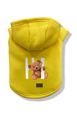 Köpek Kıyafeti Köpek Sweatshirt Hoodie Köpek Ürünleri Kedi Kıyafeti - Hi Bear
