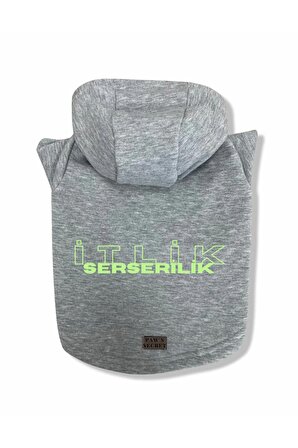 Köpek Kıyafeti Köpek Sweatshirt Hoodie Köpek Ürünleri Kedi Kıyafeti - Badboy