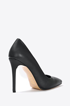 Kadın Siyah Klasik Topuklu Ayakkabı VZN24Y-001
