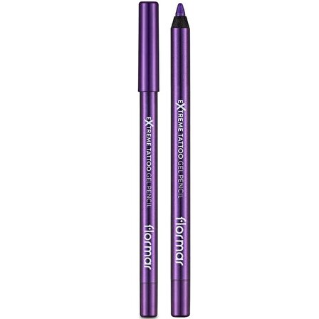 FLORMAR Göz Kalemi- Extreme Tattoo Gel Pencil 11 Purple Blaze