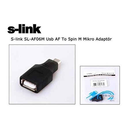 oxa S-Link USB Famale To Micro Male Adapter