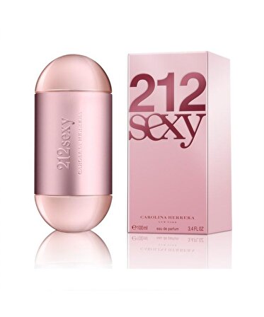 Carolina Herrera 212 Sexy EDP Çiçeksi Kadın Parfüm 100 ml  