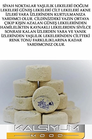 3 Adet 1.kalite Cilt Beyazlatma Gözenek Arındırıcı Peeling Cilt Bakım Temizlik