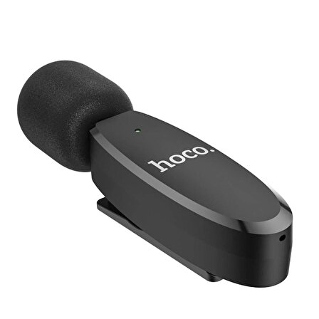 Hoco L15 Type-C Kablosuz Dijital Yaka Mikrofonu