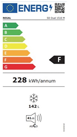 Regal SD Dual 1510 M 142 LT Sandık Tipi Derin Dondurucu