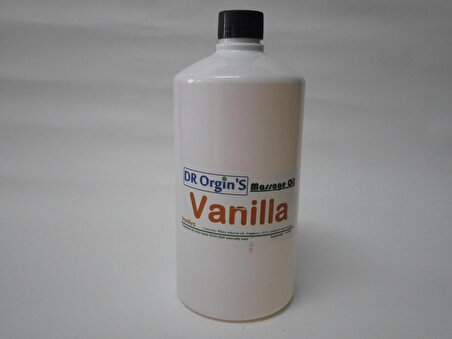 DR Orgin'S Masaj Yağı Vanilya 1 litre