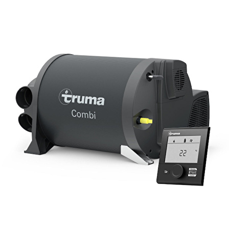 Truma 6 CP Plus Ortam + Su Isıtma Gazlı Ortam Combi